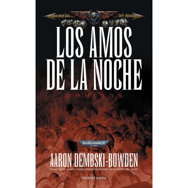 Los Amos de la Noche Omnibus (Tapa blanda con solapas)