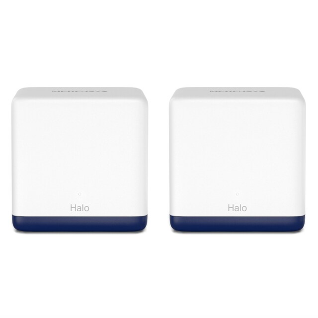 Sistema Wi-Fi Mesh Mercusys Halo H50G, Doble Banda Ethernet 10/100/1000 AC1900 (2 nodos)