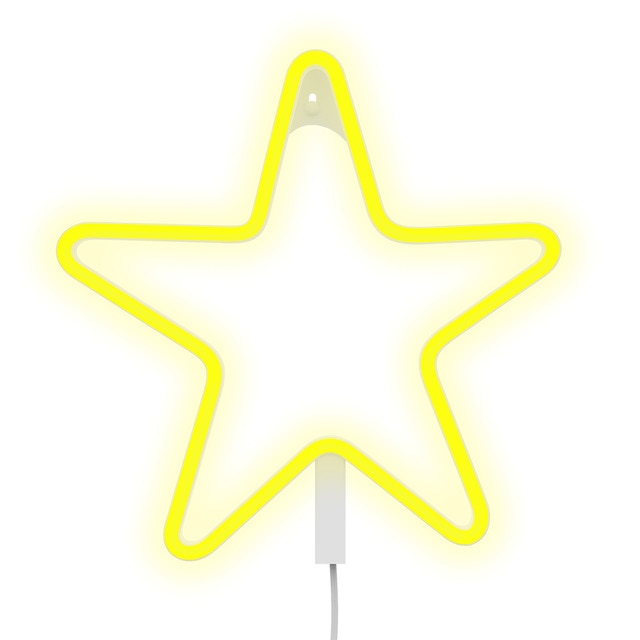 Neón Ginga estrella.