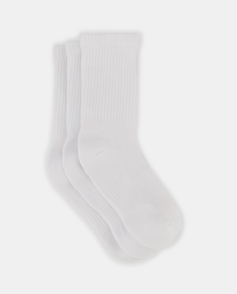 Imagen 0 de Pack 3 calcetines deporte lisos infantil