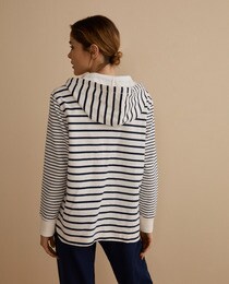 Sweat femme à capuche