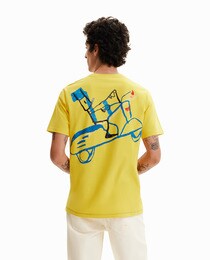 T-shirt homme à manches courtes No es lo mismo