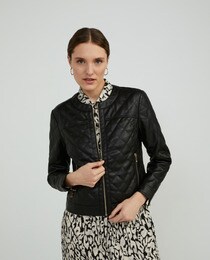 Blouson matelassé femme