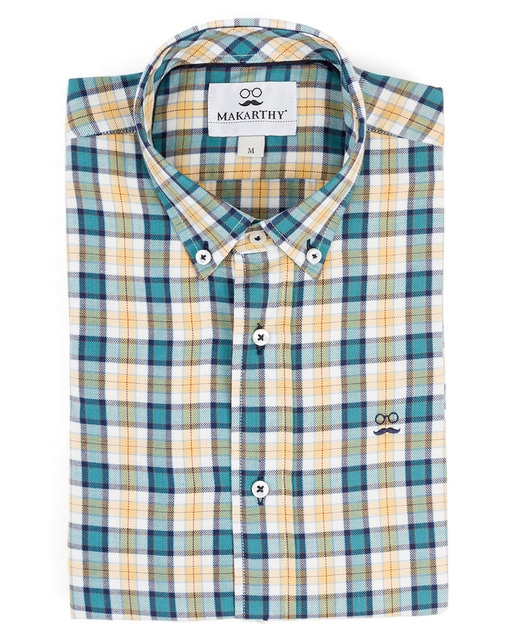 Camisa de cuadros