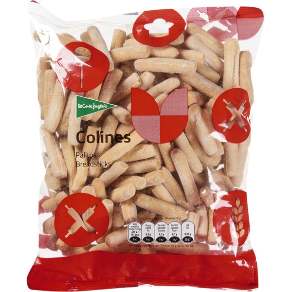 Palitos embalagem 250 g