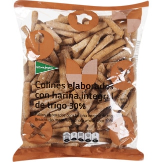 El Corte Inglés Palitos Integrais embalagem 250 g