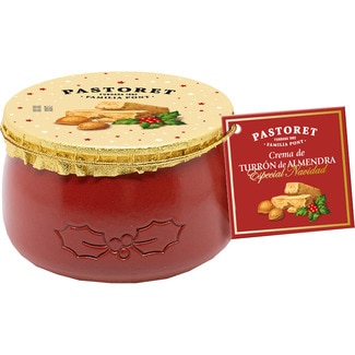 PASTORET almond nougat cream gluten-free jar 100 g
