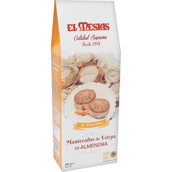 Mandel-Mantecado-Schmalzgebäck Karton 300 g