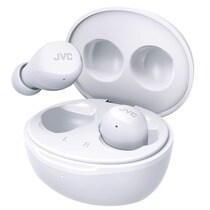 Écouteurs boutons JVC Gumy Mini True Wireless blancs
