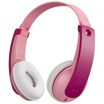 Casque JVC Tinyphones HA-KD10W-P-E Bluetooth pour enfants rose et fuchsia