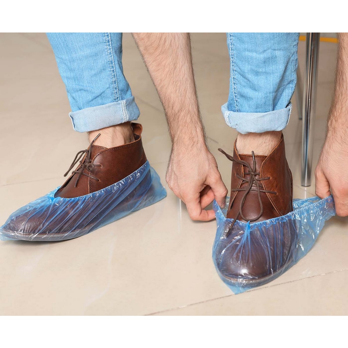 Cobre Sapatos - 100 un 2