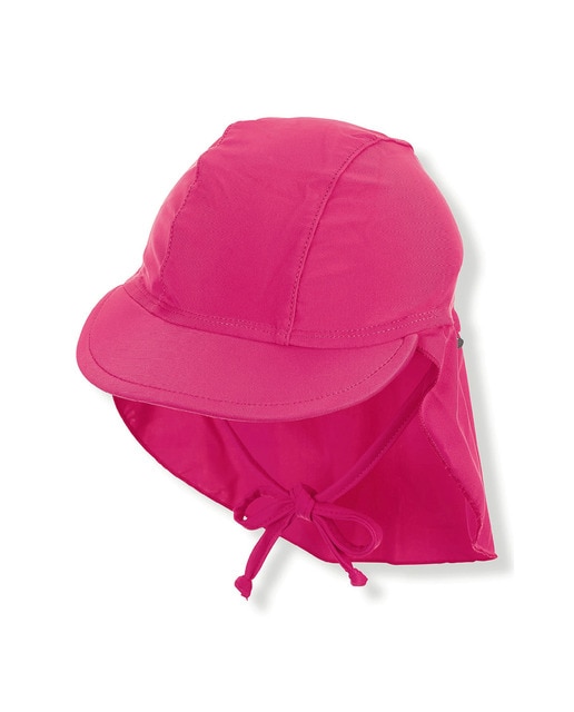 Gorro visera con protección de cervicales unisex