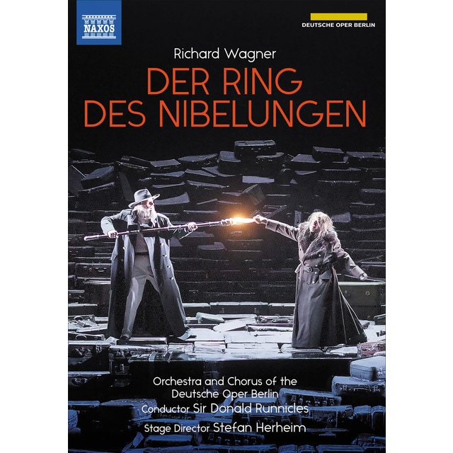 Wagner Des ring des nibelungen 7 DVD