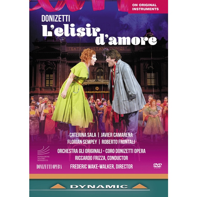 Donizetti Lelisir damore DVD