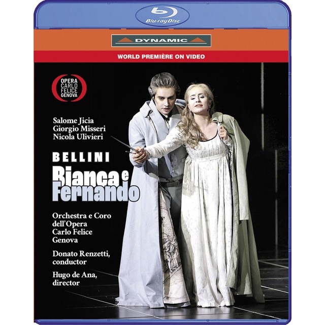 Bellini:Bianca e Fernando (Blu-Ray).
