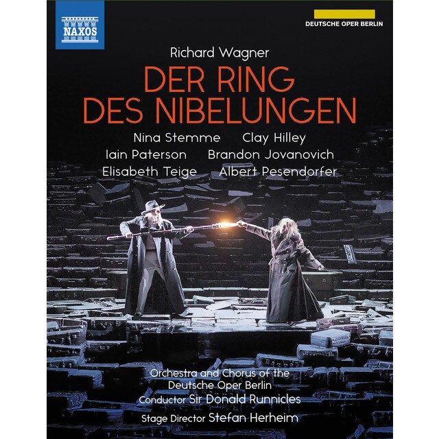 Wagner Des ring des nibelungen 4 BluRay