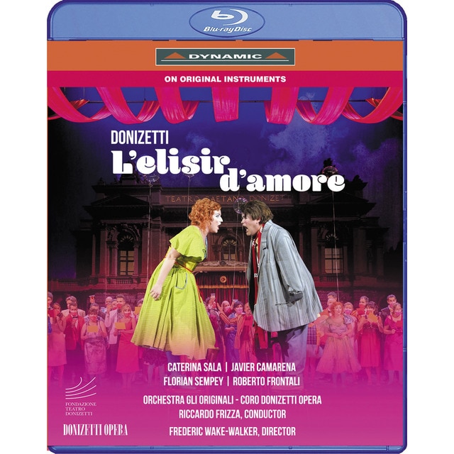 Donizetti Lelisir damore BluRay