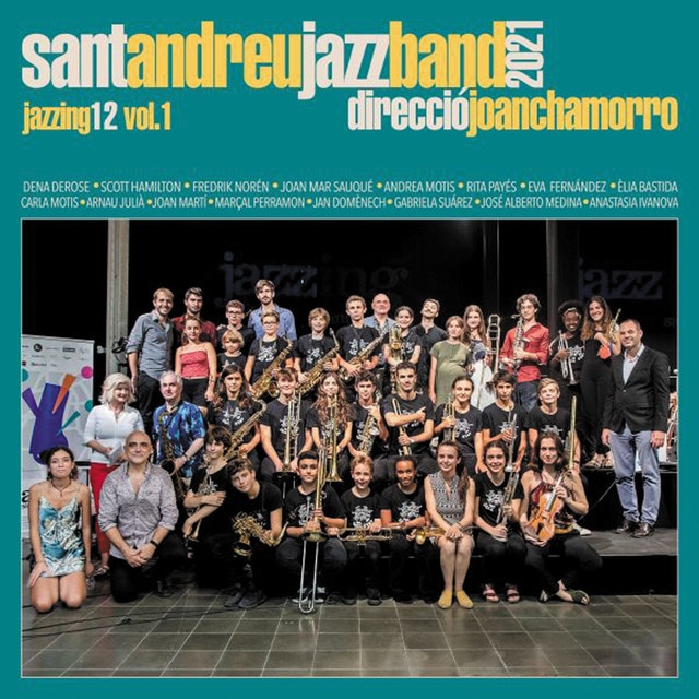 Jazzing 12 Vol 1 CD