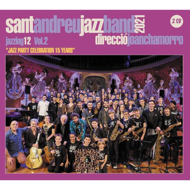 Jazzing 12 Vol 2 CD