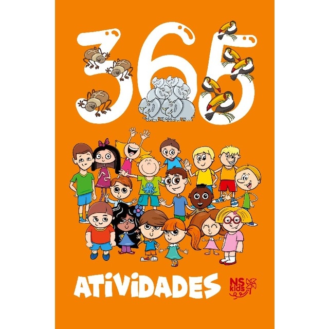 365 atividades para todas as idades