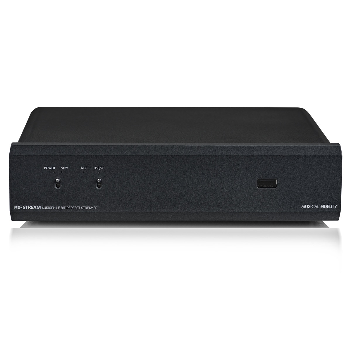 Musical Fidelity - Reproductor en red Musical Fidelity MX Streamer negro.