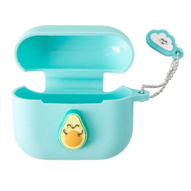 Funda Airpods Mr. Wonderful Aguacate.