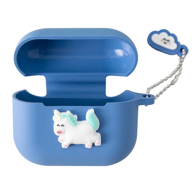Funda Airpods Mr. Wonderful Unicornio.