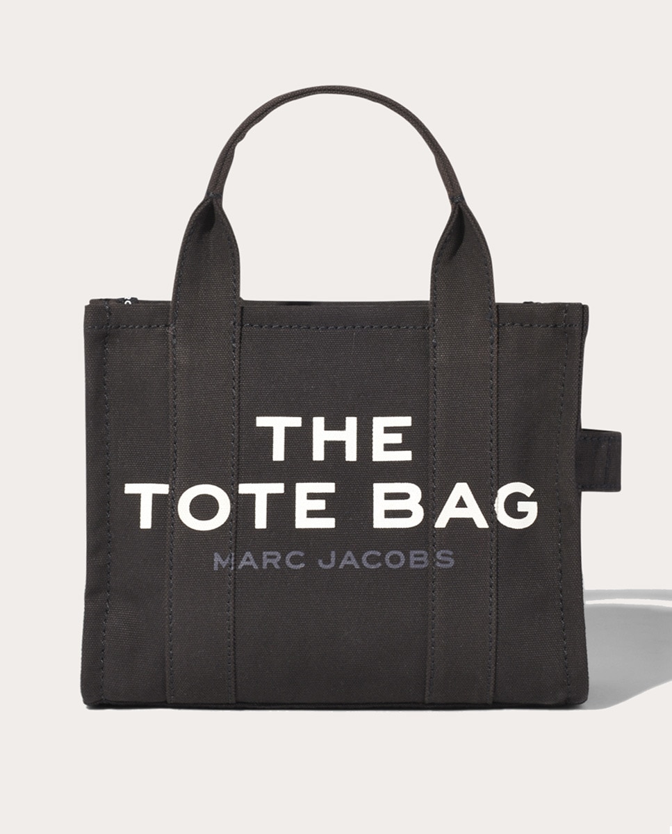 Marc Jacobs - Bolso de mano Tote Mini de tejido.