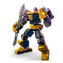 Figure d'action à construire L'armure robot de Thanos Avengers LEGO Marvel