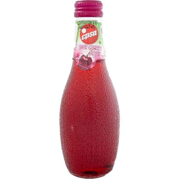 Refrigerante de Cereja garrafa 33 cl