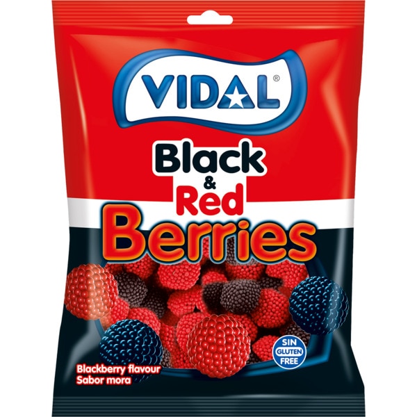 Gomas Amoras embalagem 90 g