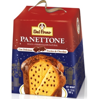 Dal Forno Panettone de Chocolate embalagem 500 g