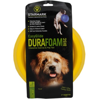 Starmark Brinquedo para Cão Easy Glider Disco Médio embalagem 1 unidade