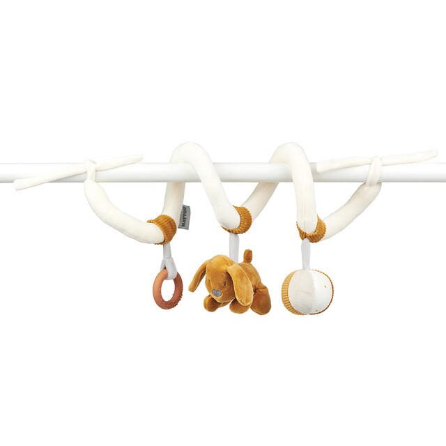 Nattou – Ristra espiral actividades perrito Charlie Nattou vainilla.