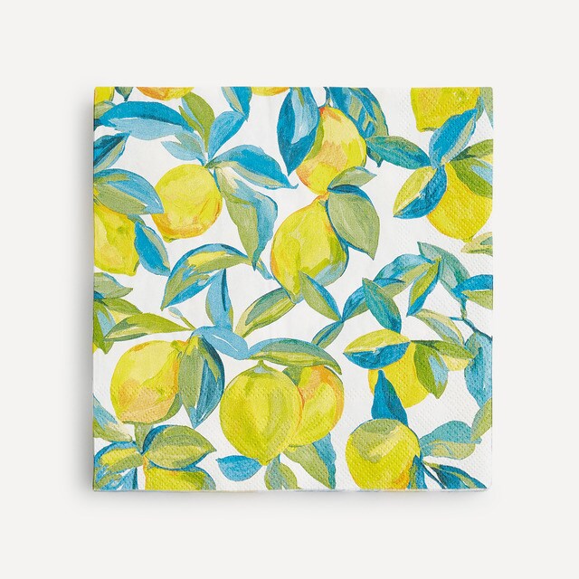 Pack de 20 servilletas de papel Limoni El Corte Inglés