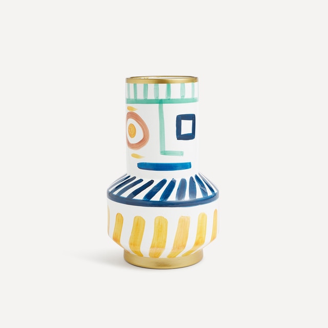 El Corte Inglés Kerry porcelain vase with face · Home · El Corte Inglés