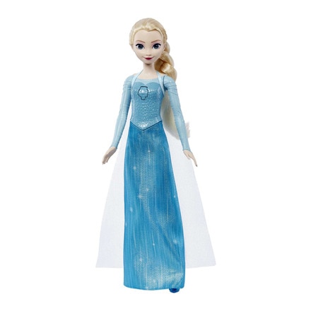 Muñeca Elsa cantarina Frozen Disney