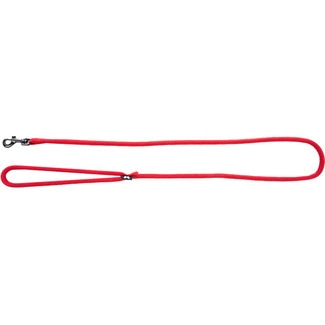 MARTIN SELLIER correa para perros de nylon redondo color rojo medida 9 mm x 1,2 m 1 unidad