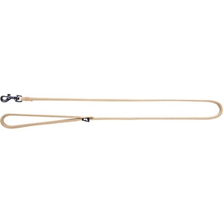 MARTIN SELLIER Runde Hundeleine aus Nylon in Beige, Größe 9 mm x 1,2 m 1 Einheit