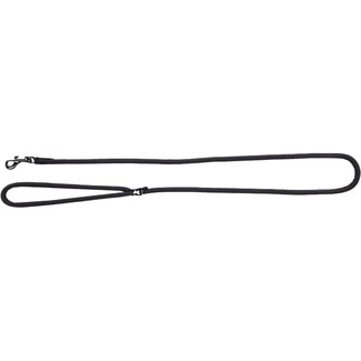 MARTIN SELLIER correa para perros de nylon redondo color negro medida 9 mm x 1,2 m 1 unidad