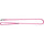 MARTIN SELLIER correa para perros de nylon redondo color rosa medida 9 mm x 1,2 m 1 unidad