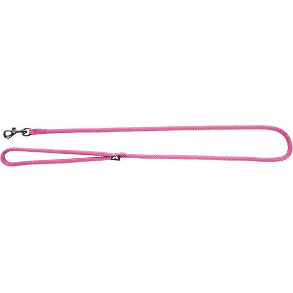 Runde Hundeleine aus Nylon in Rosa, Größe 9 mm x 1,2 m 1 Einheit