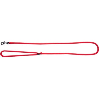 MARTIN SELLIER correa para perros de nylon redondo color rojo medida 1,3 cm x 1 m 1 unidad
