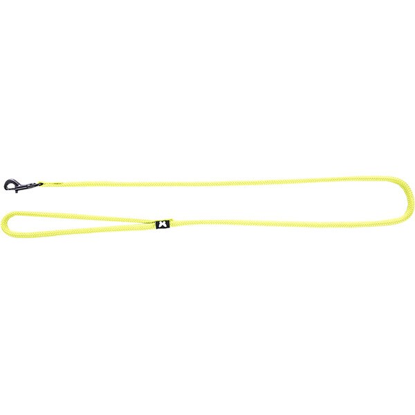 Runde Hundeleine aus Nylon in Limette, Größe 1,3 cm x 1 m 1 Einheit