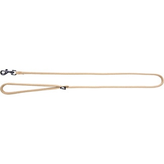 MARTIN SELLIER correa para perros de nylon redondo color beige medida 1,3 cm x 1 m 1 unidad