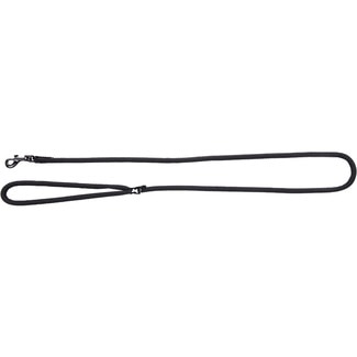 MARTIN SELLIER correa para perros de nylon redondo color negro medida 1,3 cm x 1 m 1 unidad