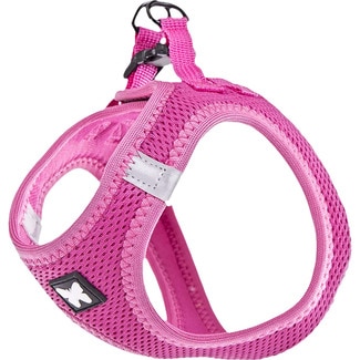 MARTIN SELLIER pink dog harness size S for mini breed dogs 1 each