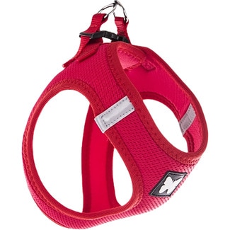 MARTIN SELLIER red dog harness size M for mini breed dogs 1 each