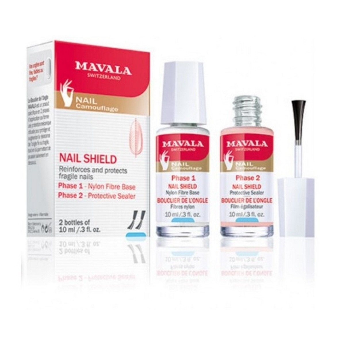 Imagem 0 de Reforço de Unhas - 2x 10 ml