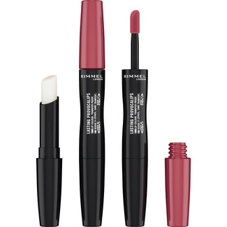 RIMMEL Lasting Provocalips setting liquid lipstick 3 steps no. 210 Pink case of emergency